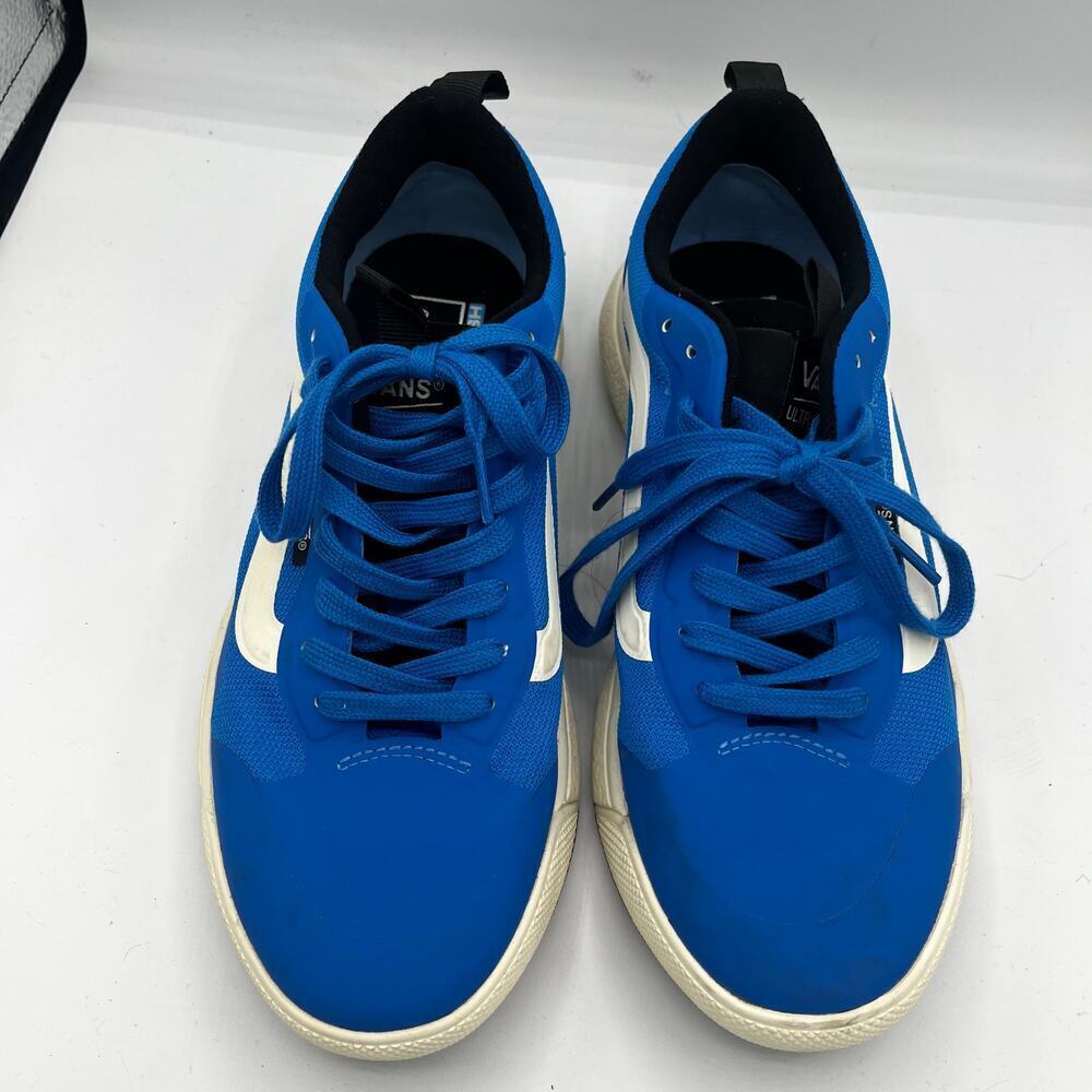 Vans UltraRange Mesh Lace Up Sneaker Blue White Mens 6/ Womens 8.5 - Picture 2 of 6